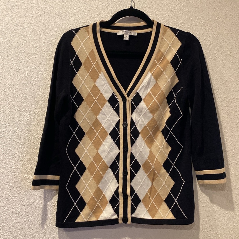 🖤Y2k Liz Claiborne cardigan